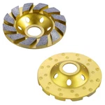 4" Diamond Concrete Grinding Wheel, 12-segment Wheel Disc. Fixed Price $14.19.