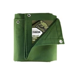 20x30 Ft Canvas Tarp With Rustproof Grommets, Heavy Duty Multipurpose Tarpaul.... Fixed Price $380.28.