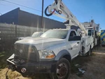 2012 Dodge Ram 5500 4x4 Altec At37-g Bucket Truck. Fixed Price $31500.00.