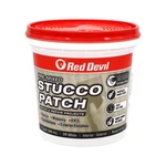 Red Devil 0450 Pre Mixed Stucco Patch, Off White, Quart, 1 White. Fixed Price $38.14.