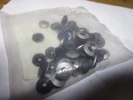 #10 Stainless Steel Bonded Sealing Washer Qty 90. Fixed Price $15.00.