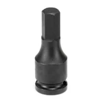 Grey Pneumatic 1904m 3/8" Drive X 4mm Hex Impact Socket, Black Oxide. Fixed Price $20.09.