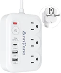 European Travel Plug Adapter With 4ft Extension Cord, (not For Uk) Us. Fixed Price $23.99.