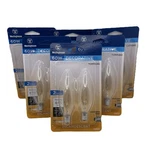 6/2 Pack Westinghouse 04027 B10 Torpedo Ceiling Fan Light Bulb 60 Watt Clear E12. Fixed Price $19.10.