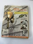Arlington Siding Mounting Kit For Flap Surface 8161-1 White New Sealed. Fixed Price $8.99.