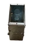 Thomas & Betts/steel City Gw 135 G Masonry Box Gw135g (pack Of 20). Fixed Price $128.00.