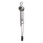 Harrington Cx005-10 Mini Chain Hoist, 1000 Lb., 10 Ft. Lift. Fixed Price $595.99.