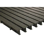 Fibergrate 872940 Pedestrian Pultruded Grating,span 4 Ft. 4auj2. Fixed Price $280.47.