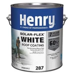 Henry He287sf046 Protective Roof Coating, 1 Gal, Pail, White. Fixed Price $54.65.