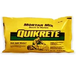 Quikrete Construction Grade Mortar Mix Of Masonry Cement And Graded Stone. Fixed Price $24.52.
