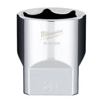 Milwaukee Tool 45-34-2028 Socketextension, Chr, 6p28mm, Chrm, 0.5in. Fixed Price $12.49.