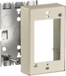 Hubbell Rectangular Raceway Box 2.82" L X 1.13" W 4.54" H Qty 5 Hbl5748siv. Fixed Price $26.50.
