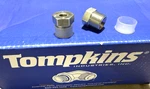 Tompkins Hydraulic Adapter Reducer Bushing Fitting 3/4" Npt X 1/4" *2qty Oem. Fixed Price $18.99.