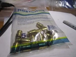 1/4" Tube Northway Brass Push-to-connect Dot Union Tee Qty 5. Fixed Price $45.00.