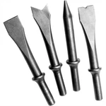 Wilmar Corp. / Performance Tool 4 Piece 4" Air Hammer Punch & Chisel Set. Fixed Price $17.67.