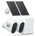 Aosu 3k/5mp Solar Security Cameras Wireless Outdoor Home Surveillance System,.... Fixed Price $291.31.