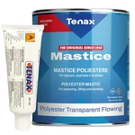 Tenax 1 Gallon Transparent Flowing Polyester. Fixed Price $89.91.