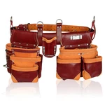 Trutuch Leather Carpenter Tool Belt 18 Pockets Framers Handyman. Fixed Price $105.79.