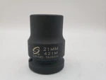 Sunex Tool 421m 3/4dr 21mm Std Imp Skt. Fixed Price $17.99.