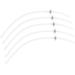 Fuji Spray 2024-5 Pressure Tubes With Check Valves - 5 Pack. Fixed Price $20.95.