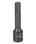 Grey Pneumatic Corp. 29084m 1/2" Drive X 8mm 4" Length Hex Driver. Fixed Price $27.14.