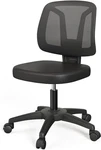 Ttd Tiantianda Armless Swivel Mesh Computer Office Desk Chair - Black. Fixed Price $64.93.