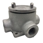 Eabt26 Crouse Hinds Explosionproof 3 Hub Conduit Outlet Box With Cover 3/4 Inch. Fixed Price $99.99.