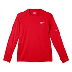 Milwaukee Tool Workskin Light Ls Shirt - Red Xl. Fixed Price $41.00.