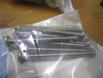 1/4"-20 X 3" Phillips Pan Head Grade 18-8 Stainless Steel Machine Screw Qty 10. Fixed Price $15.00.