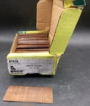 Box Of 98 Erico Cadweld B141a Copper Shim, Cu .013 X3 In X 1 1/2 Lg. Fixed Price $190.00.
