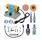 Tm-2 Jewelry Rock Polishing Buffer Machine Bench Lathe Polisher Kit Tumb.... Fixed Price $115.76.