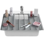 Maplefield Travel Foldable Silicone Bathroom Sink Cover For Counter Space - Gray. Fixed Price $34.48.
