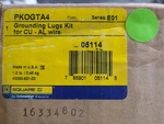 Square D Pkogta4 Cu-al Wire Grounding Lugs Kit. Fixed Price $125.00.