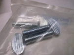 3/8"-16 X 1-1/2" Type B Regular Thumb Screw, No Shoulder, Zinc Qty 3. Fixed Price $10.00.