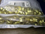 (200) #12 Brass Finishing Washer. Fixed Price $20.00.