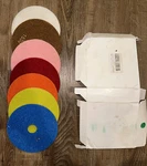 Konfor Wet 6" 7-step Diamond Polishing Pads Flexible Sanding Tools Discs Buff. Fixed Price $59.99.