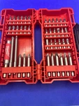Milwaukee Bit Set Shockwave Premium Grade 42-piece 48-32-1551. Fixed Price $20.00.