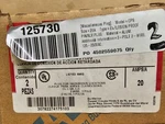 Crouse Hinds Cpp516 Arktite Delayed Acton Circuit Breaking Plug 20a. Fixed Price $225.00.