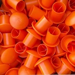 Rebar Safety Cap 280 Pcs Mushroom Caps, Fits Stake. Fixed Price $69.99.