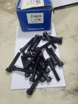 Box Of 24 Fastenal M8-1.25 X 50mm L 6mm Hex Drive Alloy Steel Socket Head Cap Sc. Fixed Price $35.00.