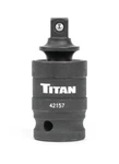 Titan 42157 1/2-inch To 3/8-inch Drive Locking Wobble Reducing Adapter. Fixed Price $18.99.