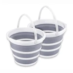 2 Pack Collapsible Buckets 10l 2.6 Gallon Cleaning Bucket Mop Folding .... Fixed Price $30.34.
