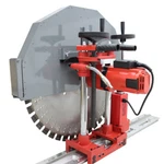 Techtongda 12.6in Electric Concrete Roadway Brick Wall Cutter 220v Saw. Fixed Price $2435.67.