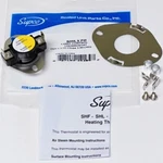 Supco Shl170 Heating Limit Thermostat Thermodisc With Flange Plate Adapter. Fixed Price $13.03.