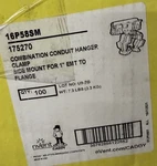 Box Of 100 Erico Caddy 16p58sm Combo Hanger Side Mount For 1" Conduit. Fixed Price $75.00.