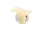 Fhc G3011 Sliding Window Roller Assembly With 5/8" Diameter Steel Wheel. Fixed Price $7.02.