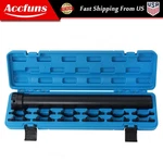 Inner Tie Rod Removal Auto Tool Kit With 12 Sae & Metric Crowfoot Adapters 13pcs. Fixed Price $33.93.