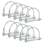 Pack Of 10 Trailer Pins Hitch 2-3/4" X 1/4" (l W) Featuri. Fixed Price $17.09.