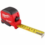 Milwaukee 48-22-1717 5m/16ft Compact Tape Measure 1in Blade Metric Sae. Fixed Price $22.65.