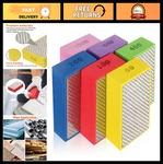 6 Pack Diamond Polishing Pads With Foam Backing, Grit 60-1000 For Glass, Wood, T. Fixed Price $31.99.
